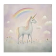 thumbnail image 1 of Stupell Industries Eclectic Mystical Unicorn Dreams in Pastel Canvas Art, 17 x 17, by Lazar Studio, 1 of 8