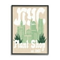 thumbnail image 1 of Stupell Industries NYC Plant Shop Est. 1965 Retro Green Skyline, 11 x 14, Design by Daphne Polselli, 1 of 5
