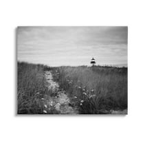 Stupell Industries Nantucket Light Distant Lighthouse Photograph Gallery Wrapped Canvas Print Wall Art, Design by Aledanda