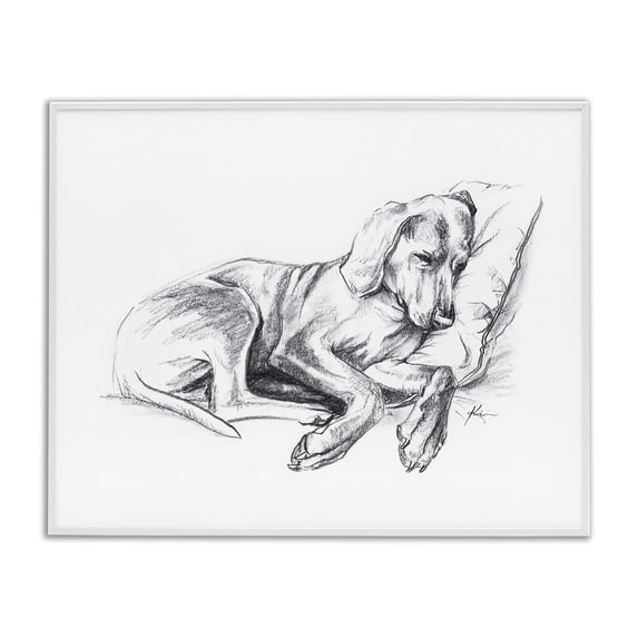 Stupell Industries Transitional White Framed Giclee Art, 20 x 16, by Lindsay Kivi Fine Art