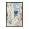 thumbnail image 1 of Stupell Industries Contemporary Narrow Alley with Vespa Black Framed Giclee Art, 12 x 18, by Chromatic Storm Studio, 1 of 8