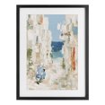 thumbnail image 1 of Stupell Industries Contemporary Narrow Alley with Vespa Black Framed Print Under Glass, 14 x 20, by Chromatic Storm Studio, 1 of 8
