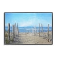 thumbnail image 1 of Stupell Industries Tropical National Seashore Vista Black Framed Giclee Art, 24 x 16, by Grotto Studios, 1 of 8