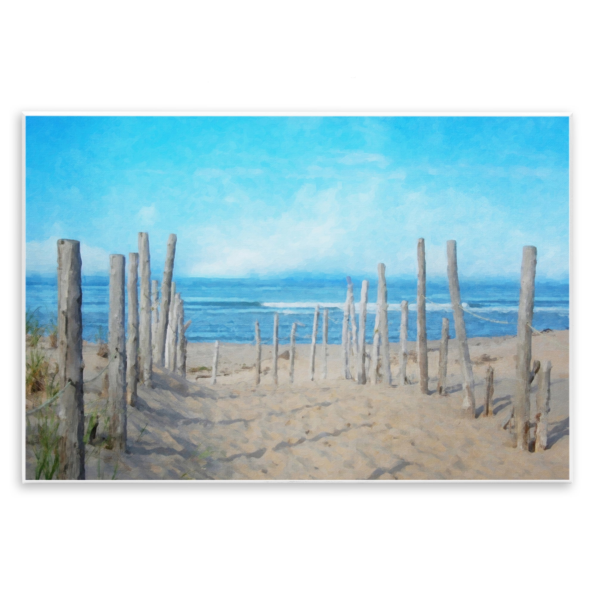 Stupell Industries National Seashore Vista Wall Plaque Art, design by Grotto Studios