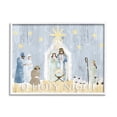 thumbnail image 1 of Stupell Industries Nativity Barn Stable Christmas Holiday Rustic Scene, 16 x 20, Design by Andi Metz, 1 of 7