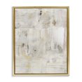 thumbnail image 1 of Stupell Industries Natural Abstract Pattern Abstract Painting Gold Floater Framed Canvas Art Print Wall Art, 25 x 31, 1 of 9