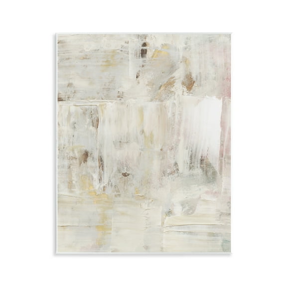 Stupell Industries Natural Abstract Pattern Abstract Painting Unframed Art Print Wall Art, 11 x 14