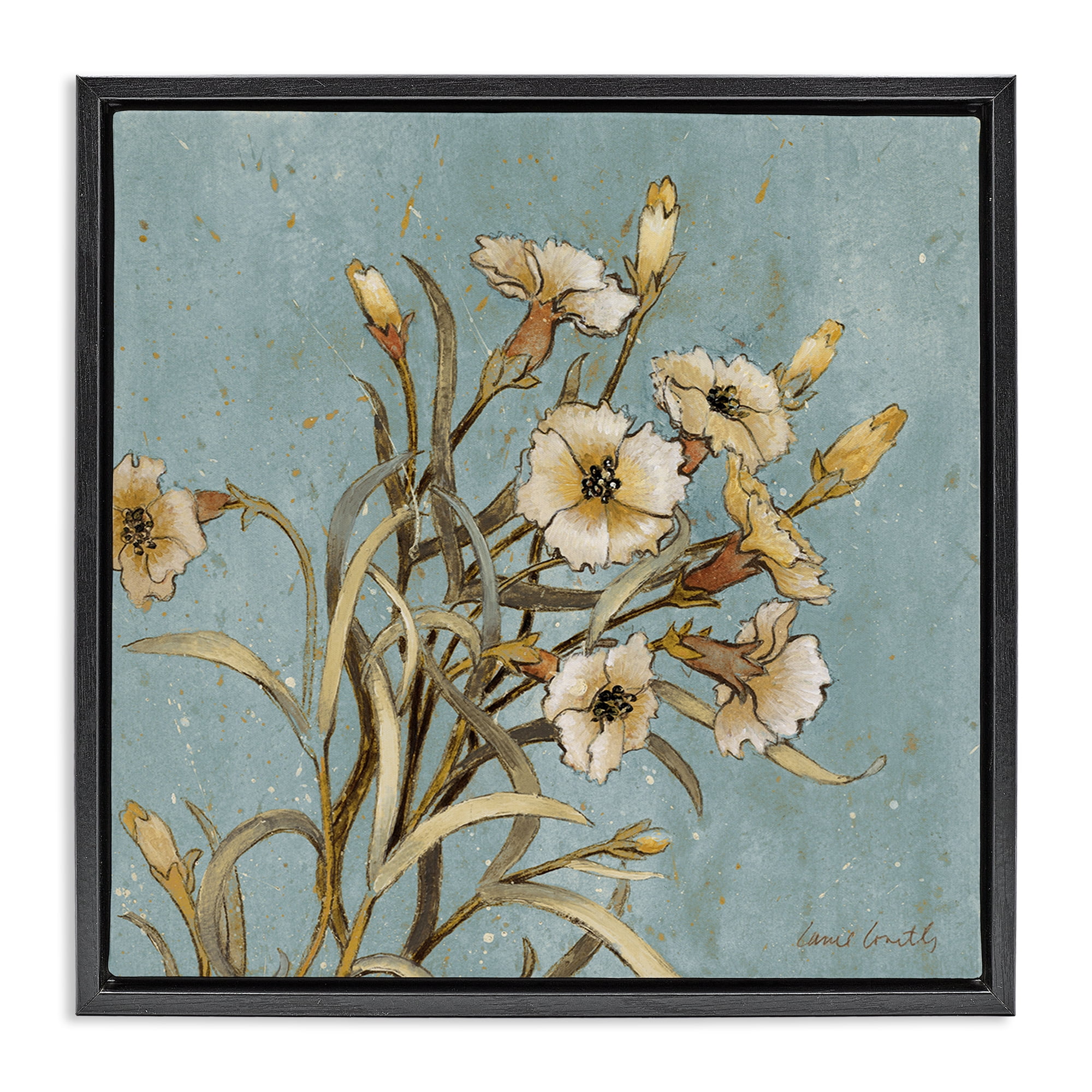 Stupell Industries Natural Blooming Buds Botanical & Floral