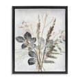 thumbnail image 1 of Stupell Industries Modern Natural Forest Leaves Black Floating Frame Canvas Art, 25 x 31, by Pernille Folcarelli, 1 of 8