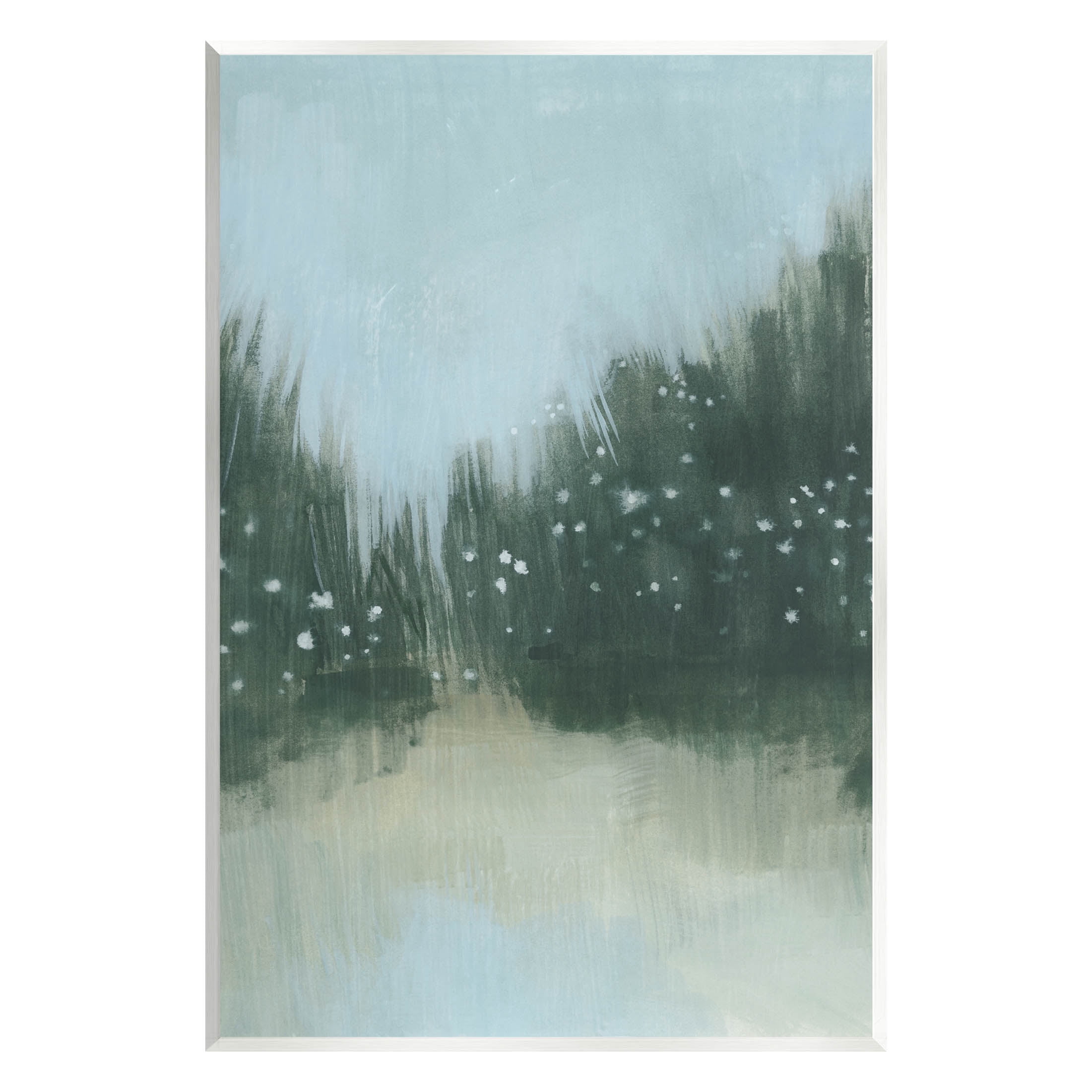 Stupell Industries Natural Grassy Plants Scenery Painting Unframed Art Print Wall Art, Design by Grace Popp