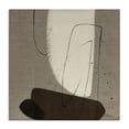thumbnail image 1 of Stupell Industries Mid-Century Natural Oblong Shapes Canvas Art, 30 x 30, by Patricia Pinto, 1 of 8