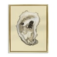 thumbnail image 1 of Stupell Industries Tropical Natural Oyster Shell Gold Floating Frame Canvas Art, 25 x 31, by Michael Willett, 1 of 8