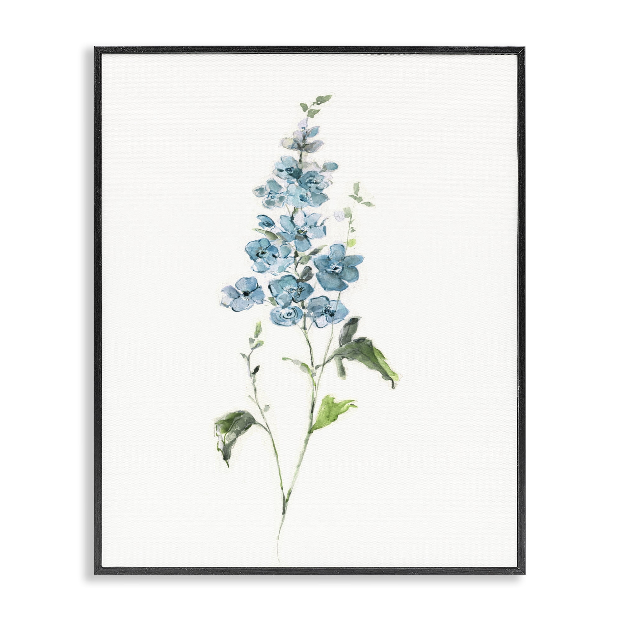 Stupell Industries Natural Spring Herbs Black Framed Giclee Art, design by Sally Swatland