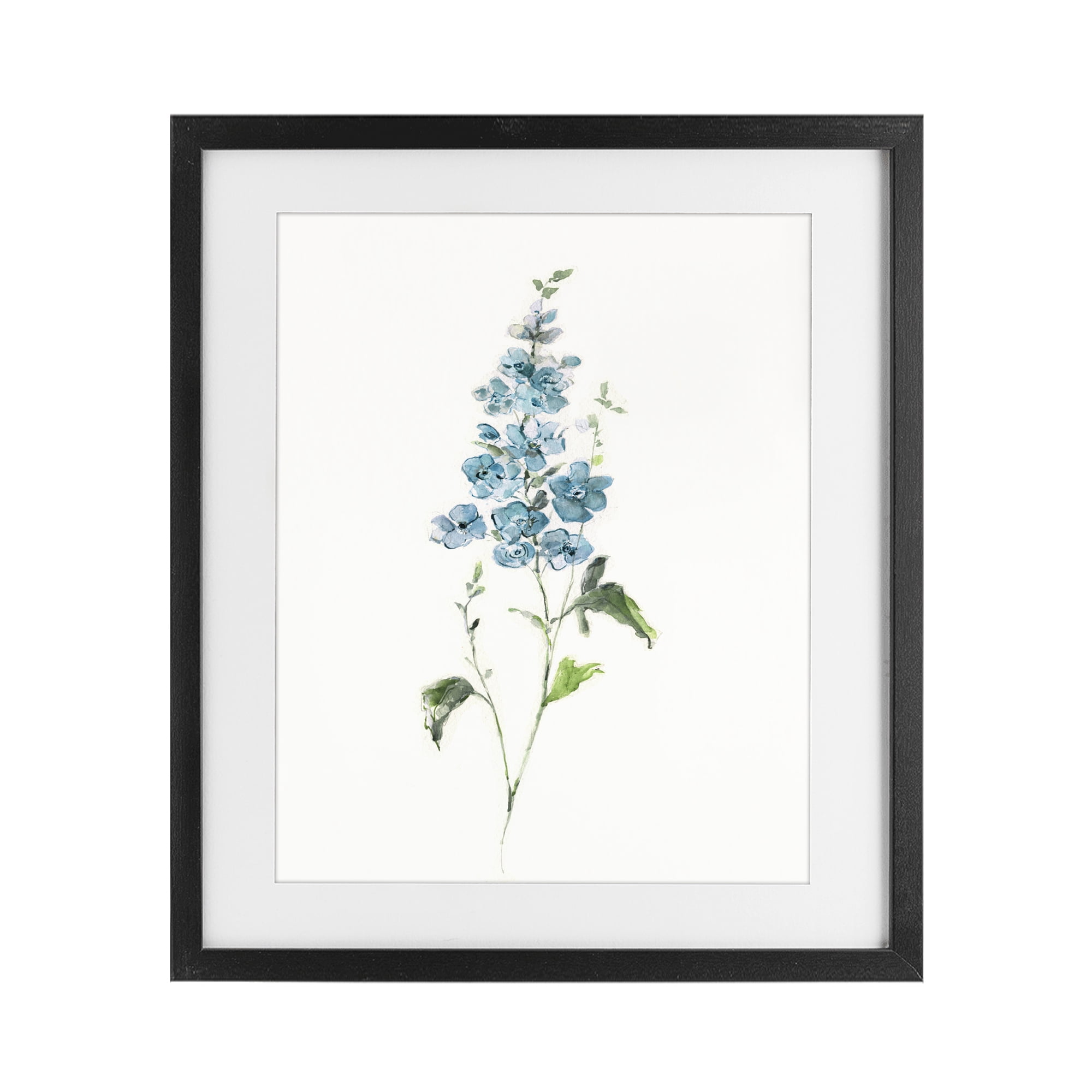 Stupell Industries Natural Spring Herbs Black Framed Print Under Glass, design by Sally Swatland