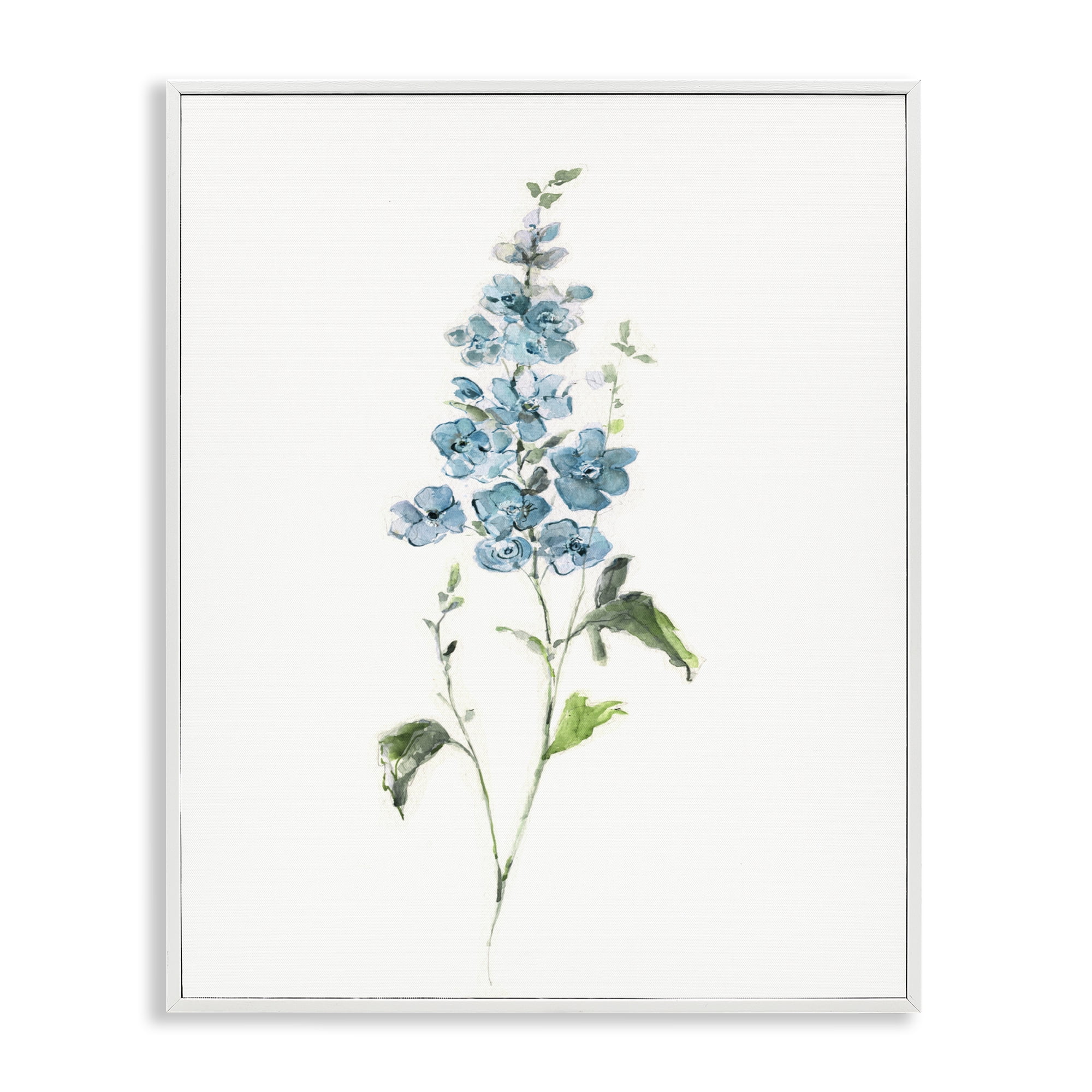 Stupell Industries Natural Spring Herbs White Framed Giclee Art, design by Sally Swatland