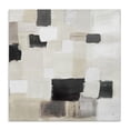 thumbnail image 1 of Stupell Industries Natural Square Patchwork Abstract Painting Gallery Wrapped Canvas Art Print Wall Art, 17 x 17, 1 of 8