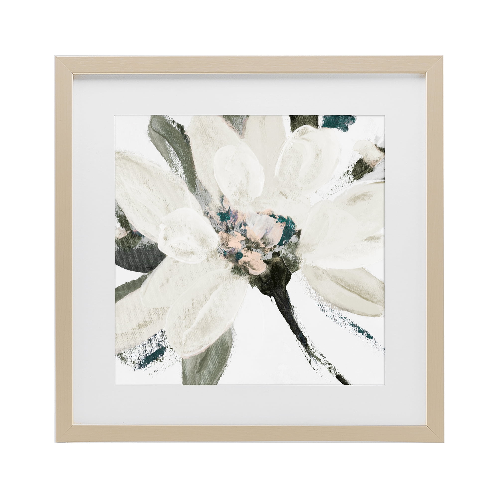 Stupell Industries Naturally Blooming Botanical Birch Framed Print Under Glass, design by Lanie Loreth