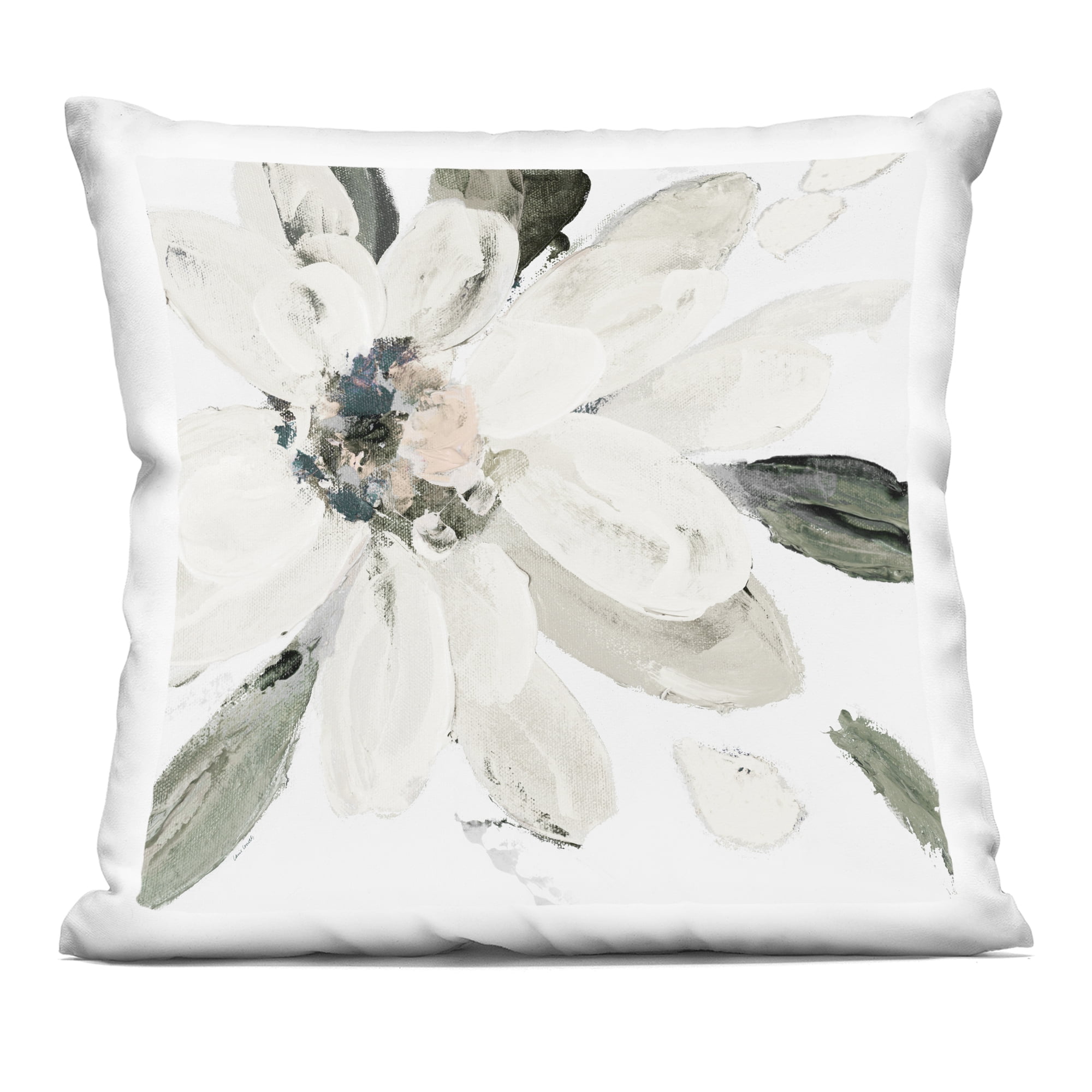 Stupell Industries Naturally Blooming Moment Decorative Printed Throw Pillow, design by Lanie Loreth