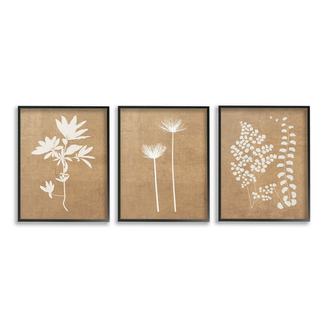 Stupell Industries Nature Botanical Silhouettes Botanical & Floral