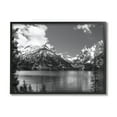 thumbnail image 1 of Stupell Industries Nature Pond Landscape Landscape Photography Black Framed Art Print Wall Art, 20 x 16, 1 of 9