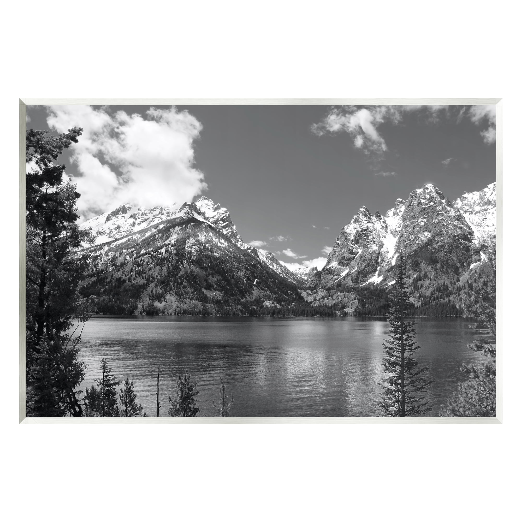 Stupell Industries Nature Pond Landscape Landscape Photography Unframed Art Print Wall Art, 19 x 13