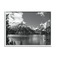 thumbnail image 1 of Stupell Industries Nature Pond Landscape Landscape Photography White Framed Art Print Wall Art, 20 x 16, 1 of 9