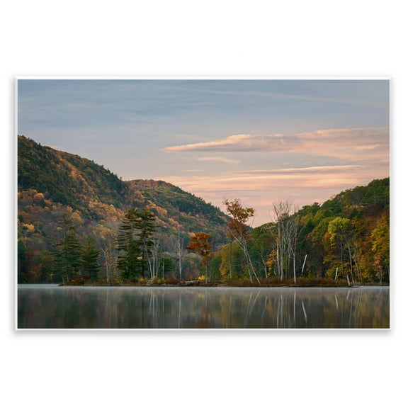 Stupell Industries Nature's Change Reflection Wall Plaque Art, design by James Rodewald