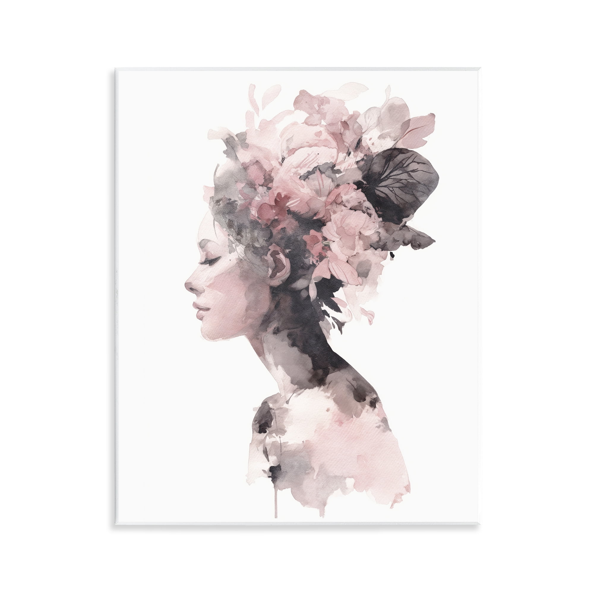 Stupell Industries Nature's Empress Silhouette Wall Plaque Art, design by Svetlana Aleynikova