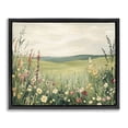 thumbnail image 1 of Stupell Industries French Country Nature's Meadow View Black Floating Frame Canvas Art, 31 x 25, by Petals Prints Design, 1 of 7