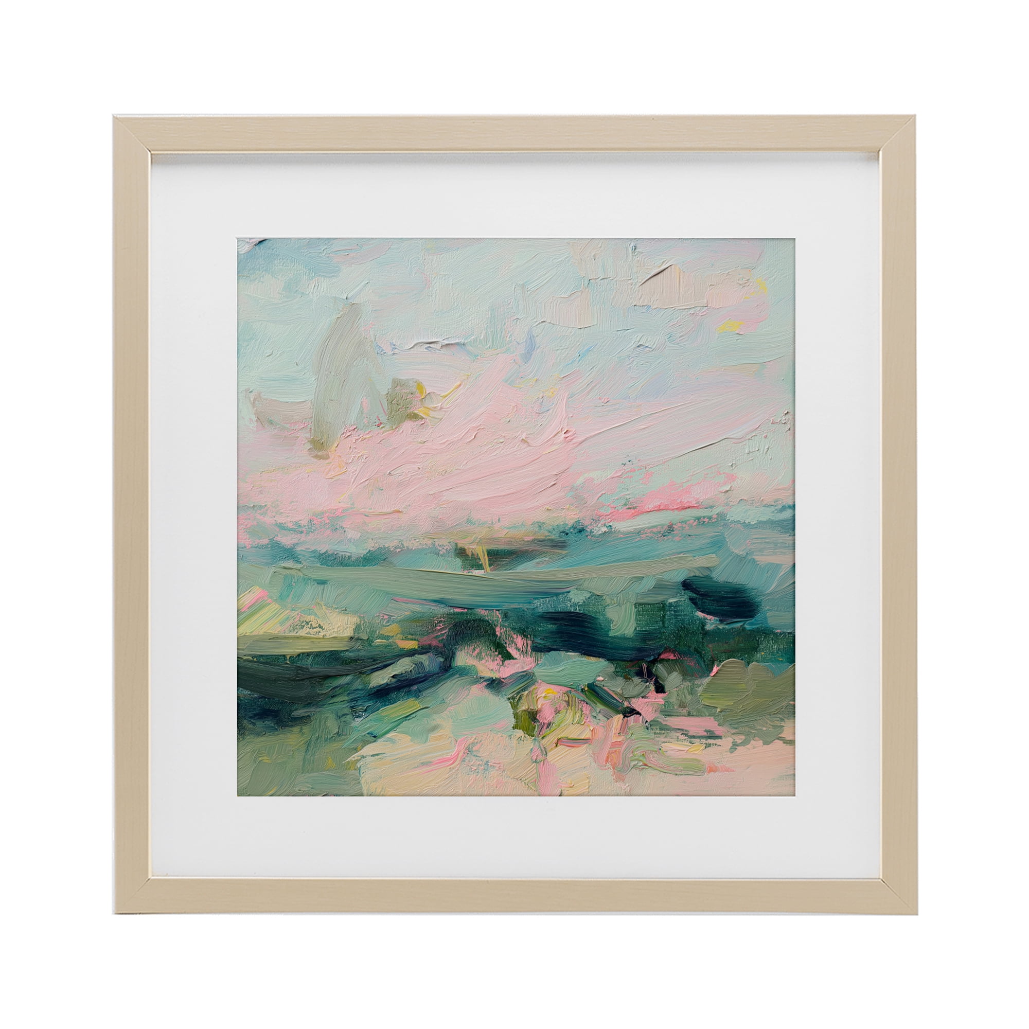 Stupell Industries Nature's Palette Atmosphere Birch Framed Print Under Glass, design by Svetlana Aleynikova