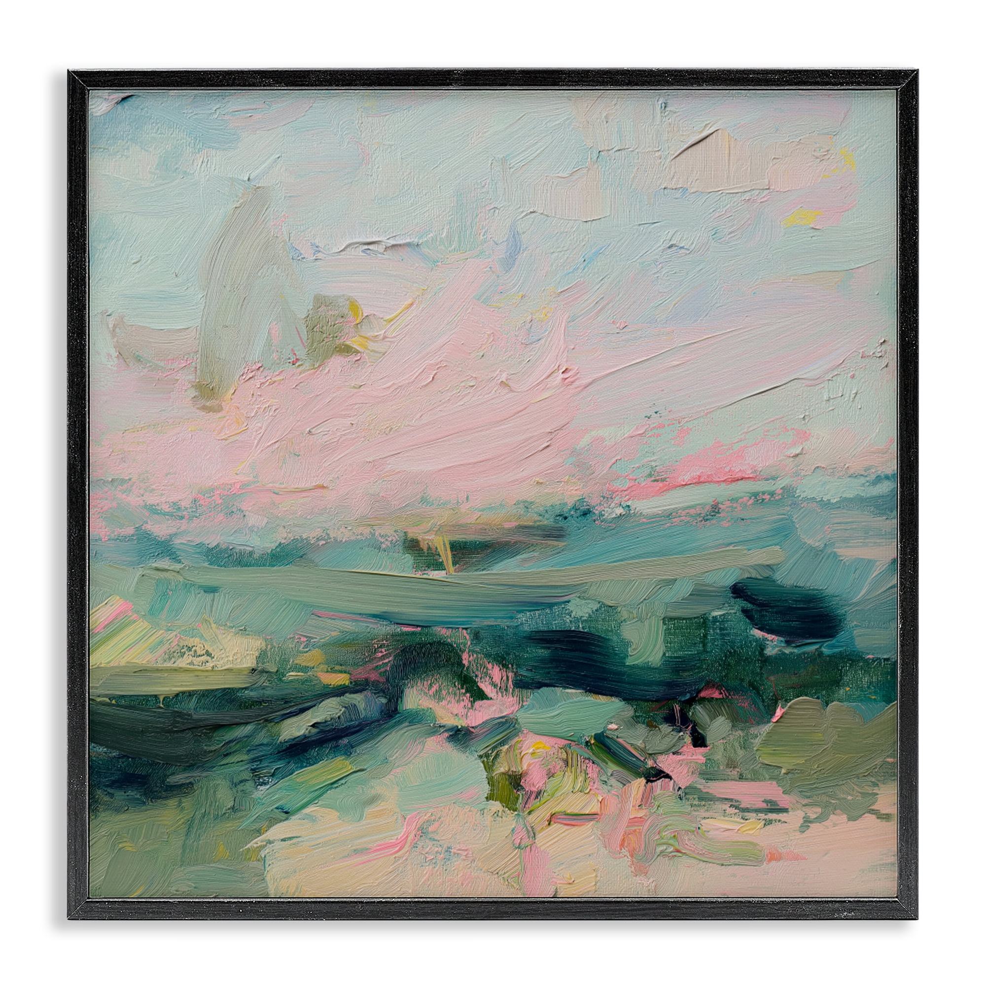 Stupell Industries Nature's Palette Atmosphere Black Framed Giclee Art, design by Svetlana Aleynikova