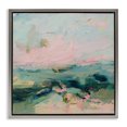 thumbnail image 1 of Stupell Industries Contemporary Nature's Palette Atmosphere Gray Floating Frame Canvas Art, 18 x 18, by Svetlana Aleynikova, 1 of 8