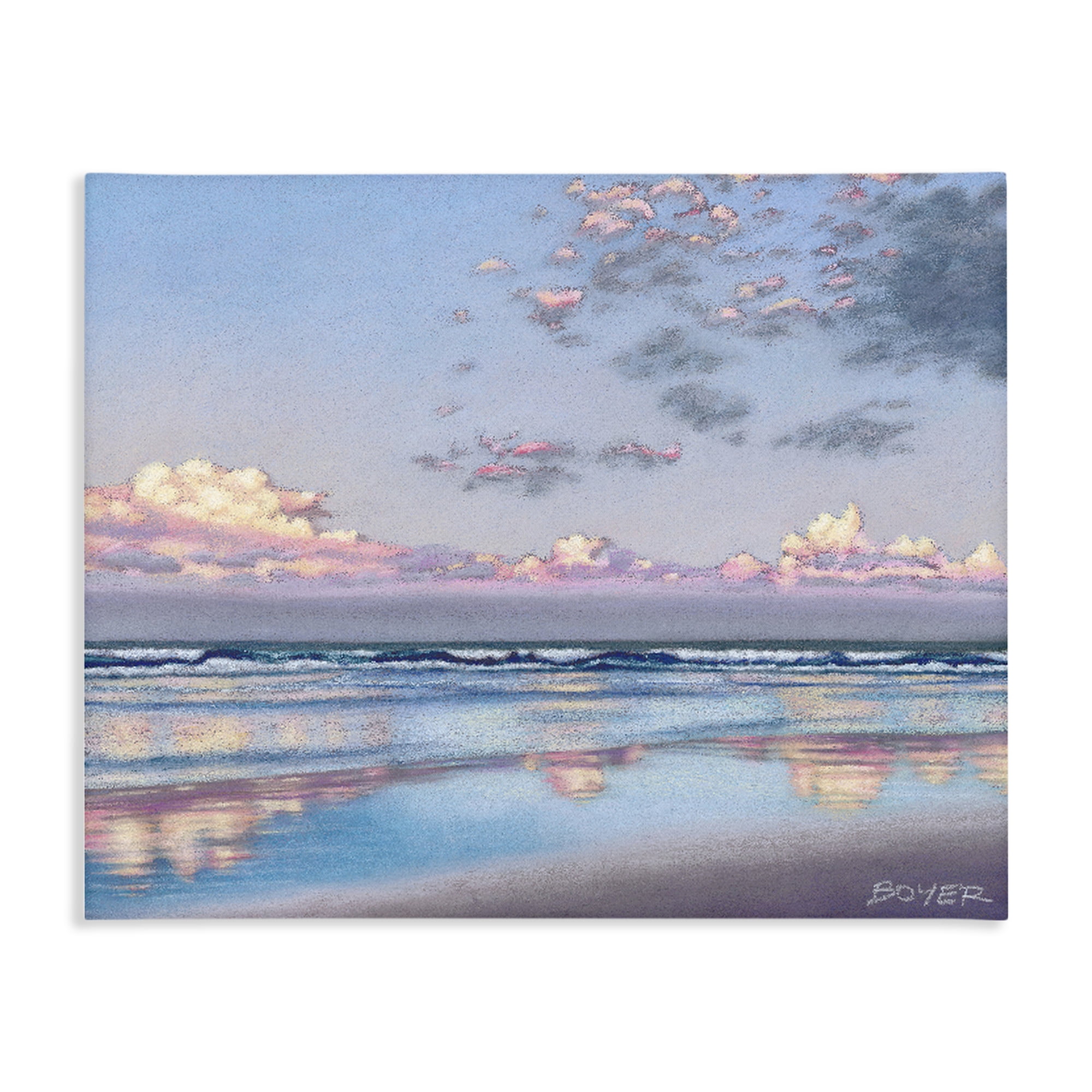 Stupell Industries Nature's Poetry Seascape Canvas Wall Art, design by Susy Boyer