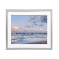 thumbnail image 1 of Stupell Industries Coastal Nature's Poetry Seascape Gray Framed Print Under Glass, 16 x 13, by Susy Boyer, 1 of 8