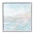 thumbnail image 1 of Stupell Industries Nautical Abstract Seascape Abstract Painting White Framed Art Print Wall Art, 12 x 12, 1 of 9