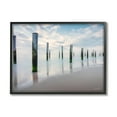 thumbnail image 1 of Stupell Industries Nautical Beach Ocean Post Panoramic Cloudy Sky , 14 x 11, Design by Martin Podt, 1 of 5