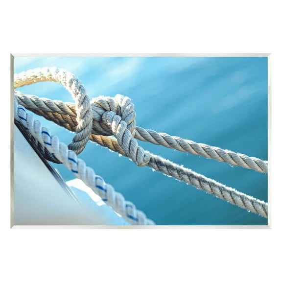 Stupell Industries Nautical Boating Knot Transportation Photography Unframed Art Print Wall Art, 15 x 10