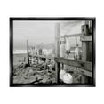 thumbnail image 1 of Stupell Industries Nautical Buoys Landscape Landscape Photography Black Floater Framed Canvas Art Print Wall Art, 21 x 17, 1 of 10