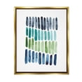 thumbnail image 1 of Stupell Industries Nautical Minimalist Shapes Abstract Painting Gold Floater Framed Canvas Art Print Wall Art, 17 x 21, 1 of 10