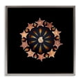 thumbnail image 1 of Stupell Industries Coastal Nautical Nature Arrangement Gray Floating Frame Canvas Art, 25 x 25, by Beth Adoette, 1 of 8