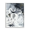thumbnail image 1 of Stupell Industries Nautical Octopus Line Drawing Modern Abstract P. Pattern, 24 x 30, Design by Christine Zalewski, 1 of 7