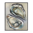 thumbnail image 1 of Stupell Industries Traditional Nautical Oyster Duo Black Framed Giclee Art, 11 x 14, by Lil' Rue, 1 of 8
