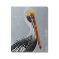 thumbnail image 1 of Stupell Industries Nautical Pelican Portrait Animals & Insects Painting Gallery Wrapped Canvas Print Wall Art, 36 x 48, 1 of 8