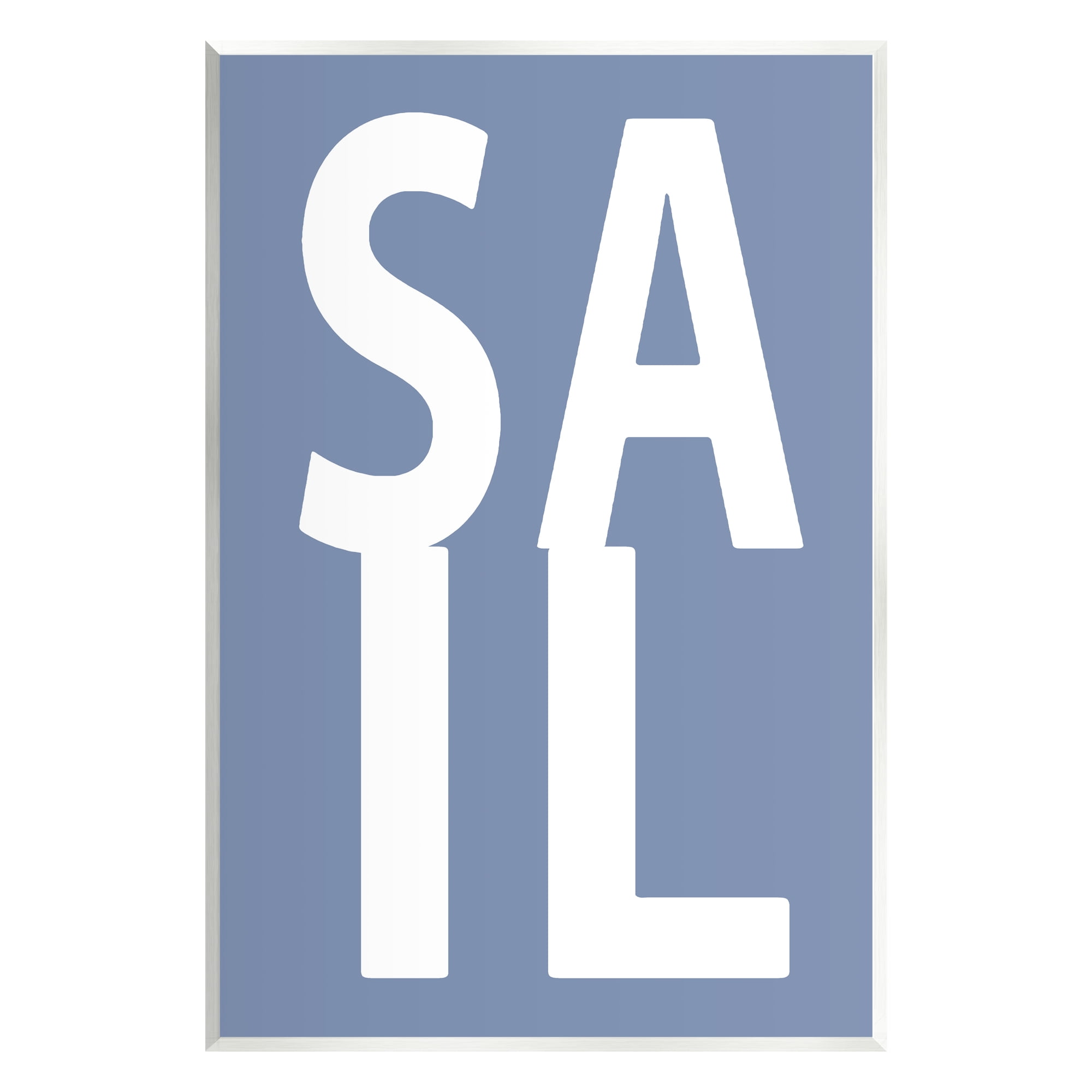 Stupell Industries Nautical Sail Text Nature Painting Unframed Art Print Wall Art, 10 x 15
