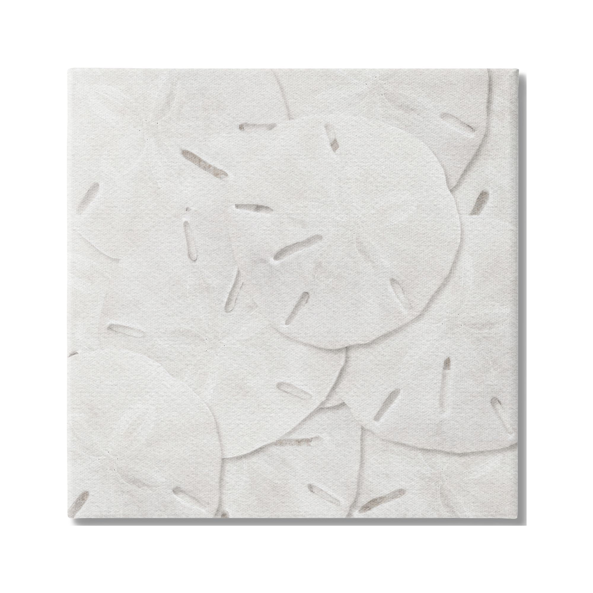 Stupell Industries Nautical Sand Dollars Animals & Insects Painting Gallery Wrapped Canvas Print Wall Art, 24 x 24