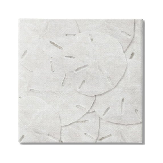 Stupell Industries Nautical Sand Dollars Animals & Insects Painting Gallery Wrapped Canvas Print Wall Art, 30 x 30
