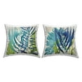 thumbnail image 1 of Stupell Industries Nautical Seaweed Grass Layered Printed Throw Pillow Design by Melonie Miller (Set of 2), 1 of 6