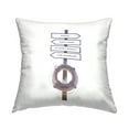 thumbnail image 1 of Stupell Industries Nautical Sign Glam Destinations Square Decorative Printed Throw Pillow, 18 x 18,, 1 of 4
