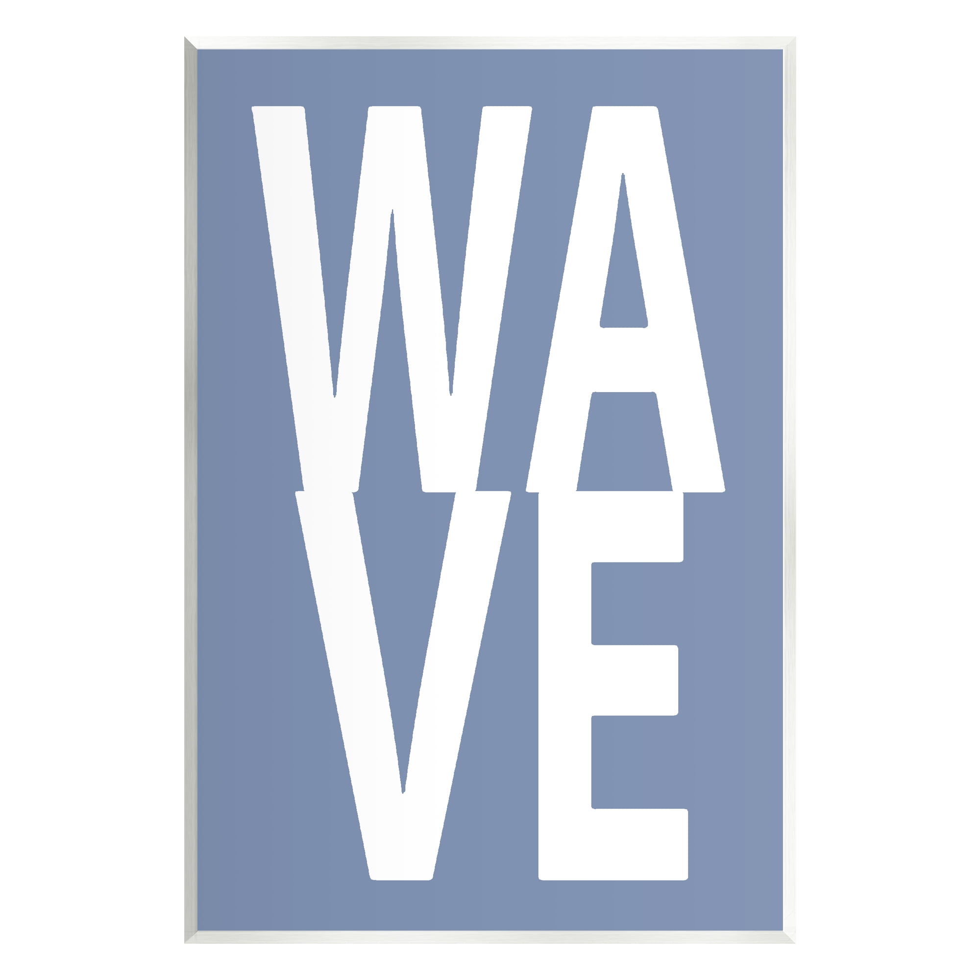 Stupell Industries Nautical Wave Text Nature Painting Unframed Art Print Wall Art, 10 x 15