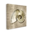 thumbnail image 1 of Stupell Industries Nautilus Shell Interior Intricate Animal Muted Neutral Nature Painting Gallery Wrapped Canvas Art Print Wall Art, 30 x 30, 1 of 6